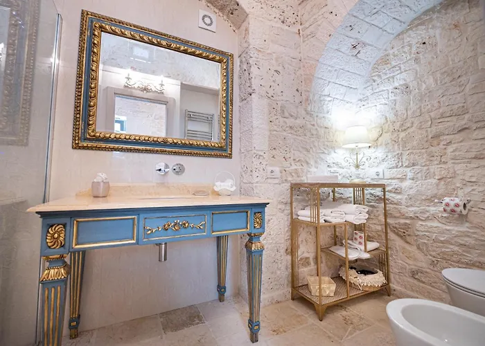 Romantic Trulli Alojamento de Acomodação e Pequeno-almoço Alberobello