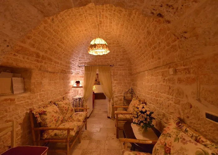 Romantic Trulli Alberobello