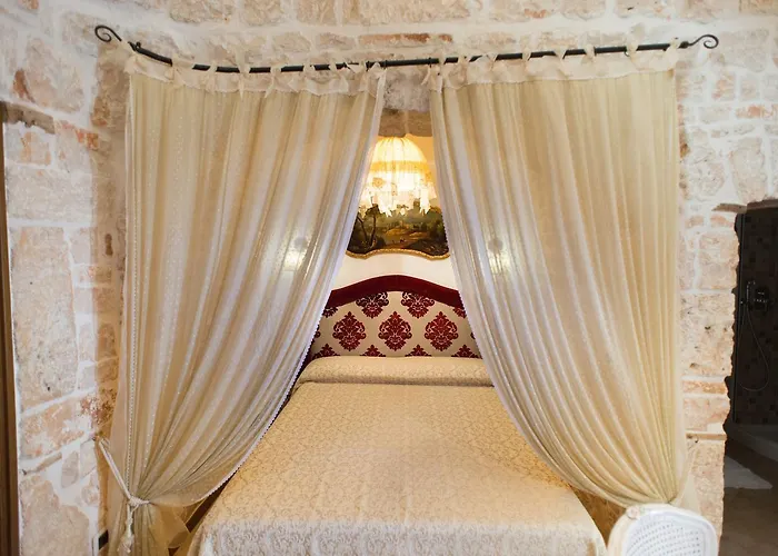 Alojamento de Acomodação e Pequeno-almoço Romantic Trulli Alberobello