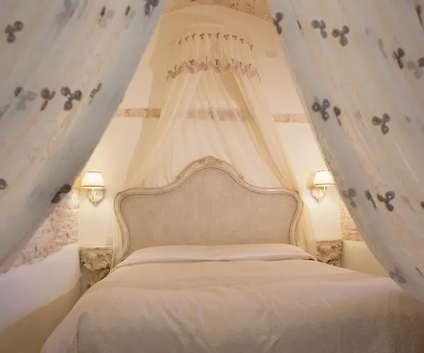 Romantic Trulli Alojamento de Acomodação e Pequeno-almoço
