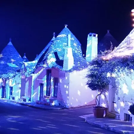 Romantic Trulli Alberobello