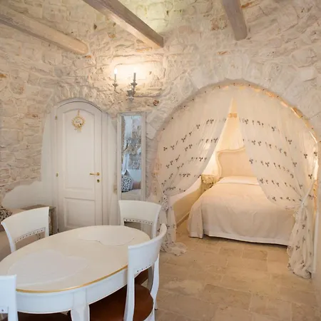 Couette-café Romantic Trulli
