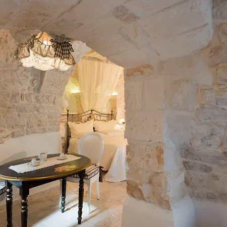 Oda ve Kahvaltı Romantic Trulli Alberobello