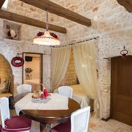 Romantic Trulli Nocleg ze śniadaniem Alberobello