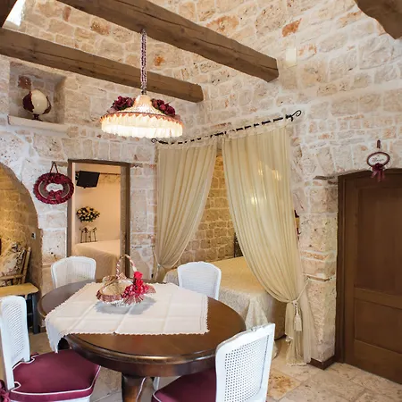 Romantic Trulli Alberobello