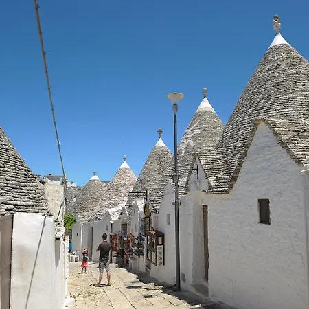 Couette-café Romantic Trulli