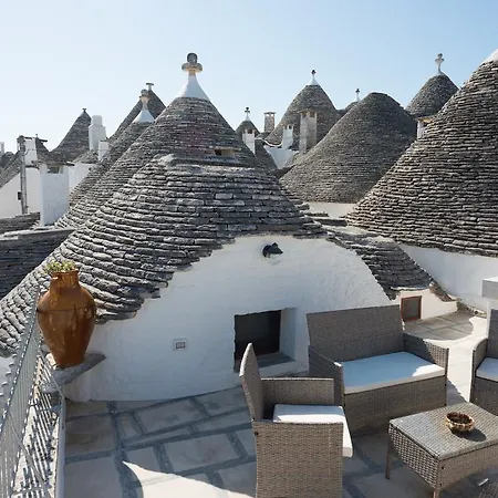 Oda ve Kahvaltı Romantic Trulli Alberobello