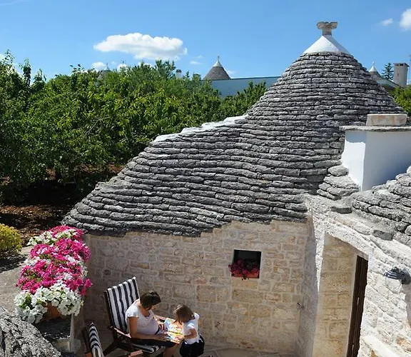 Romantic Trulli