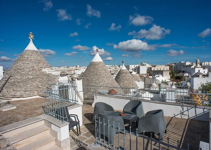 Nocleg ze śniadaniem Romantic Trulli 4*